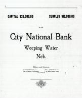 Advertisement 7, Cass County 1905